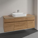 Villeroy & Boch Legato vanity unit for countertop washbasin with 5 pull-out compartments