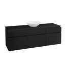 Villeroy & Boch Legato vanity unit for countertop washbasin with 5 pull-out compartments