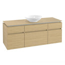 Villeroy & Boch Legato vanity unit for countertop washbasin with 5 pull-out compartments