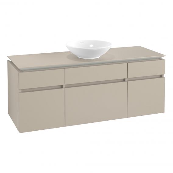 Villeroy & Boch Legato vanity unit for countertop washbasin with 5 pull-out compartments