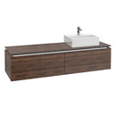 Villeroy & Boch Legato vanity unit for countertop washbasin with 2 pull-out compartments