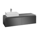 Villeroy & Boch Legato vanity unit for countertop washbasin with 2 pull-out compartments