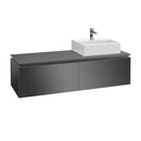 Villeroy & Boch Legato vanity unit for countertop washbasin with 2 pull-out compartments