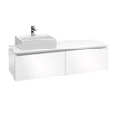 Villeroy & Boch Legato vanity unit for countertop washbasin with 2 pull-out compartments