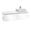 Villeroy & Boch Legato vanity unit for countertop washbasin with 2 pull-out compartments
