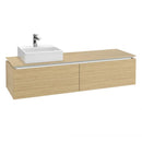 Villeroy & Boch Legato vanity unit for countertop washbasin with 2 pull-out compartments