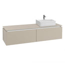 Villeroy & Boch Legato vanity unit for countertop washbasin with 2 pull-out compartments