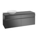 Villeroy & Boch Legato vanity unit for countertop washbasin with 4 pull-out compartments