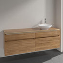 Villeroy & Boch Legato vanity unit for countertop washbasin with 4 pull-out compartments