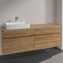 Villeroy & Boch Legato vanity unit for countertop washbasin with 4 pull-out compartments