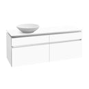 Villeroy & Boch Legato vanity unit for countertop washbasin with 4 pull-out compartments