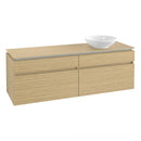 Villeroy & Boch Legato vanity unit for countertop washbasin with 4 pull-out compartments