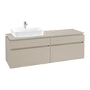 Villeroy & Boch Legato vanity unit for countertop washbasin with 4 pull-out compartments