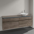 Villeroy & Boch Legato vanity unit for countertop washbasin with 4 pull-out compartments
