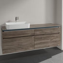 Villeroy & Boch Legato vanity unit for countertop washbasin with 4 pull-out compartments