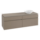 Villeroy & Boch Legato vanity unit for countertop washbasin with 4 pull-out compartments