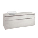 Villeroy & Boch Legato vanity unit for countertop washbasin with 4 pull-out compartments