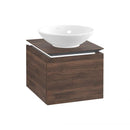 Villeroy & Boch Legato vanity unit for countertop washbasin with 1 pull-out compartment
