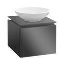 Villeroy & Boch Legato vanity unit for countertop washbasin with 1 pull-out compartment
