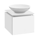 Villeroy & Boch Legato vanity unit for countertop washbasin with 1 pull-out compartment