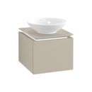 Villeroy & Boch Legato vanity unit for countertop washbasin with 1 pull-out compartment