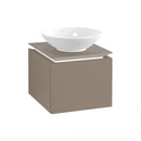 Villeroy & Boch Legato vanity unit for countertop washbasin with 1 pull-out compartment