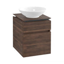Villeroy & Boch Legato vanity unit for countertop washbasin with 2 pull-out compartments