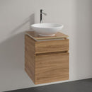 Villeroy & Boch Legato vanity unit for countertop washbasin with 2 pull-out compartments