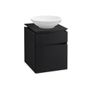 Villeroy & Boch Legato vanity unit for countertop washbasin with 2 pull-out compartments