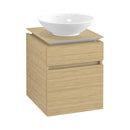 Villeroy & Boch Legato vanity unit for countertop washbasin with 2 pull-out compartments