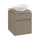 Villeroy & Boch Legato vanity unit for countertop washbasin with 2 pull-out compartments