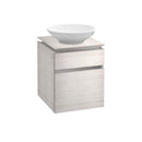 Villeroy & Boch Legato vanity unit for countertop washbasin with 2 pull-out compartments