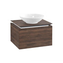 Villeroy & Boch Legato vanity unit for countertop washbasin with 1 pull-out compartment