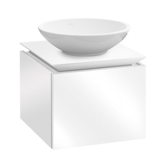 Villeroy &amp; Boch Legato 梳妝台，適用於檯面洗臉盆，附 1 個拉出式隔層