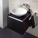 Villeroy & Boch Legato vanity unit for countertop washbasin with 1 pull-out compartment