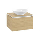 Villeroy & Boch Legato vanity unit for countertop washbasin with 1 pull-out compartment