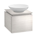 Villeroy & Boch Legato vanity unit for countertop washbasin with 1 pull-out compartment