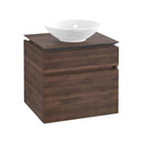 Villeroy & Boch Legato vanity unit for countertop washbasin with 2 pull-out compartments