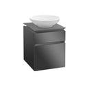 Villeroy & Boch Legato vanity unit for countertop washbasin with 2 pull-out compartments