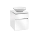 Villeroy & Boch Legato vanity unit for countertop washbasin with 2 pull-out compartments