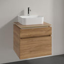 Villeroy & Boch Legato vanity unit for countertop washbasin with 2 pull-out compartments