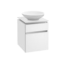 Villeroy & Boch Legato vanity unit for countertop washbasin with 2 pull-out compartments