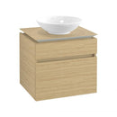 Villeroy & Boch Legato vanity unit for countertop washbasin with 2 pull-out compartments