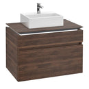 Villeroy & Boch Legato vanity unit for countertop washbasin with 2 pull-out compartments