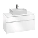 Villeroy & Boch Legato vanity unit for countertop washbasin with 2 pull-out compartments
