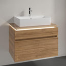 Villeroy & Boch Legato vanity unit for countertop washbasin with 2 pull-out compartments