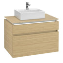 Villeroy & Boch Legato vanity unit for countertop washbasin with 2 pull-out compartments