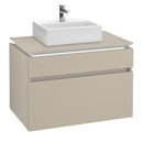 Villeroy & Boch Legato vanity unit for countertop washbasin with 2 pull-out compartments