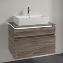Villeroy & Boch Legato vanity unit for countertop washbasin with 2 pull-out compartments