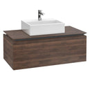 Villeroy & Boch Legato vanity unit for countertop washbasin with 1 pull-out compartment